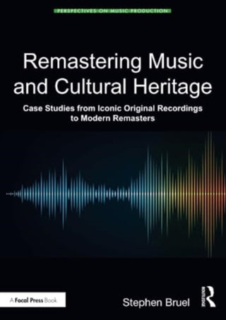 Cover image for 9781032012292 - Remastering Music and Cultural Heritage