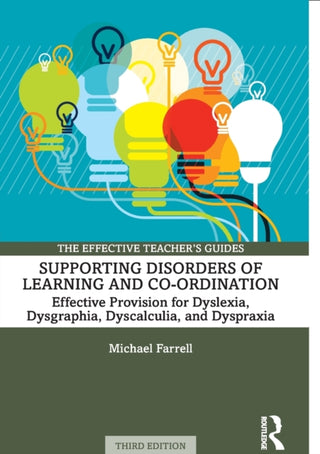 Cover image for 9781032012711 - Supporting Disorders of Learning and Co-ordination