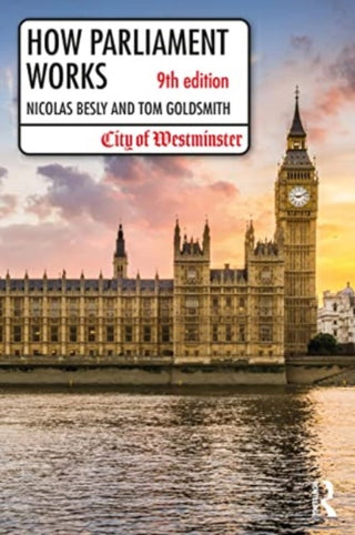 Cover image for 9781032015019 - How Parliament Works