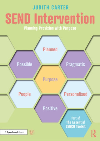 Cover image for 9781032016474 - SEND Intervention