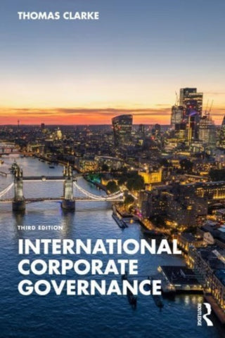 Cover image for 9781032019376 - International Corporate Governance