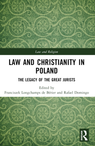 Cover image for 9781032019765 - Law and Christianity in Poland
