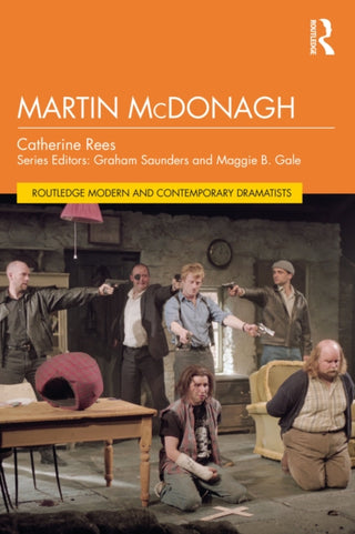 Cover image for 9781032027685 - Martin McDonagh