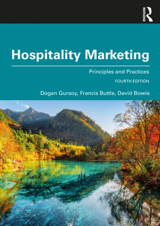 Cover image for 9781032030265 - Hospitality Marketing