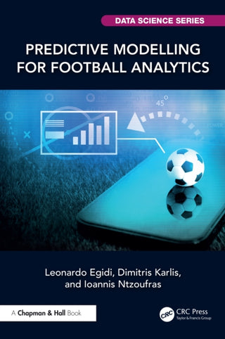 Cover image for 9781032030630 - Predictive Modelling for Football Analytics