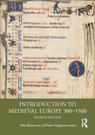 Cover image for 9781032035413 - Introduction to Medieval Europe 300–1500