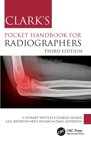 Cover image for 9781032043371 - Clark's Handbook for Radiographers