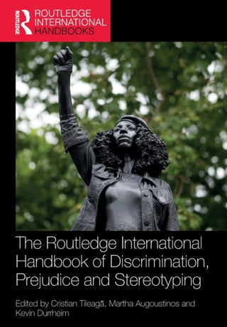 Cover image for 9781032049571 - The Routledge International Handbook of Discrimination, Prejudice and Stereotyping
