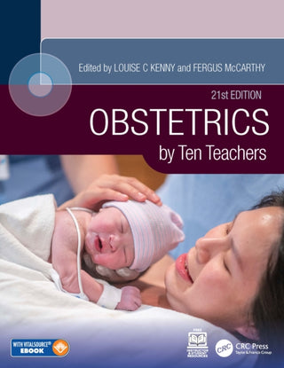 Cover image for 9781032051161 - Obstetrics by Ten Teachers
