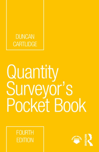 Supplemental image for 9781032061443 - Quantity Surveyor's Pocket Book