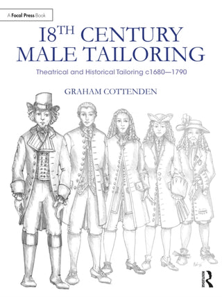 Cover image for 9781032064550 - 18th Century Male Tailoring