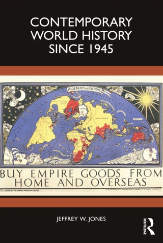 Cover image for 9781032068176 - Contemporary World History Since 1945