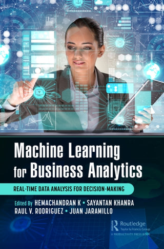 Cover image for 9781032072777 - Machine Learning for Business Analytics