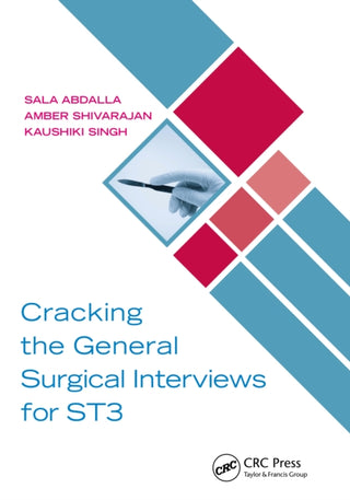 Supplemental image for 9781032073262 - Cracking the General Surgical Interviews for ST3