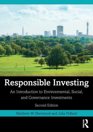 Cover image for 9781032100975 - Responsible Investing
