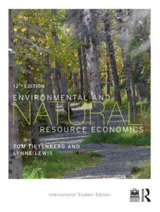 Cover image for 9781032101194 - Environmental and Natural Resource Economics