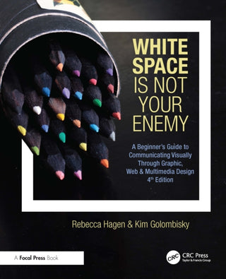 Cover image for 9781032104348 - White Space Is Not Your Enemy