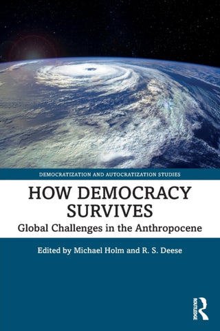Cover image for 9781032111278 - How Democracy Survives