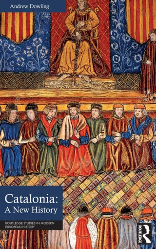 Cover image for 9781032111926 - Catalonia