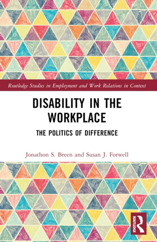 Cover image for 9781032116112 - Disability in the Workplace