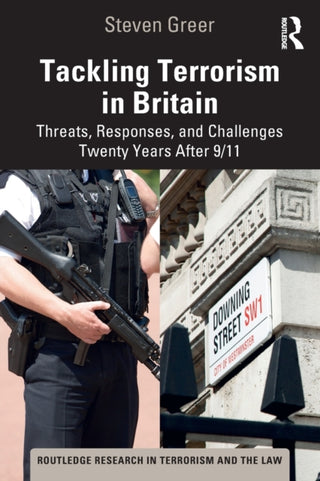 Cover image for 9781032117003 - Tackling Terrorism in Britain