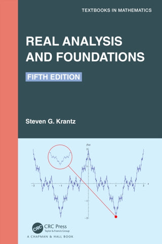 Cover image for 9781032120263 - Real Analysis and Foundations