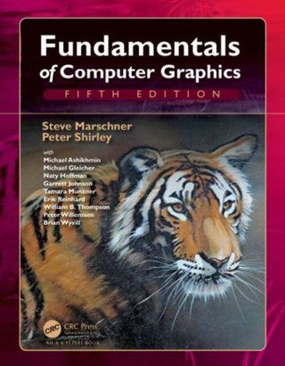 Cover image for 9781032122861 - Fundamentals of Computer Graphics
