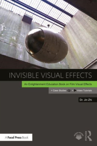 Cover image for 9781032124537 - Invisible Visual Effects