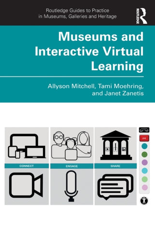 Cover image for 9781032124964 - Museums and Interactive Virtual Learning