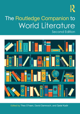 Cover image for 9781032137438 - The Routledge Companion to World Literature