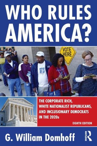 Cover image for 9781032139029 - Who Rules America?