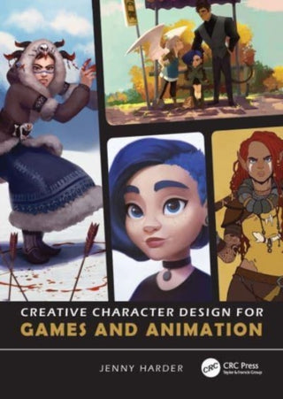 Cover image for 9781032152967 - Creative Character Design for Games and Animation