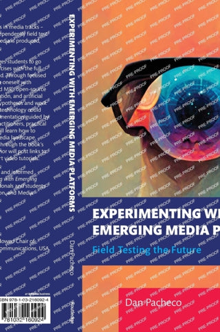 Cover image for 9781032160924 - Experimenting with Emerging Media Platforms