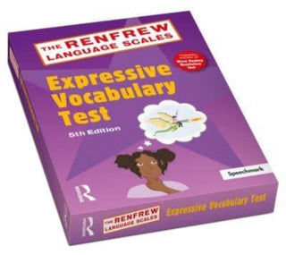 Cover image for 9781032162492 - Expressive Vocabulary Test