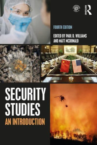 Supplemental image for 9781032162737 - Security Studies