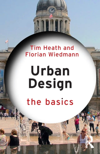Cover image for 9781032169750 - Urban Design