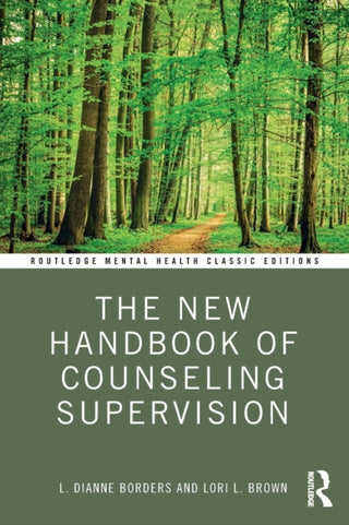 Cover image for 9781032170084 - The New Handbook of Counseling Supervision