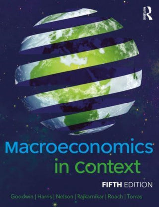Supplemental image for 9781032170374 - Macroeconomics in Context