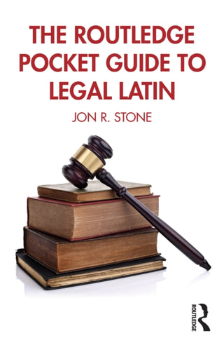Cover image for 9781032186092 - The Routledge Pocket Guide to Legal Latin