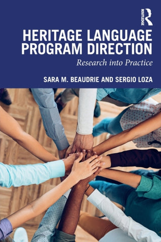 Cover image for 9781032189994 - Heritage Language Program Direction