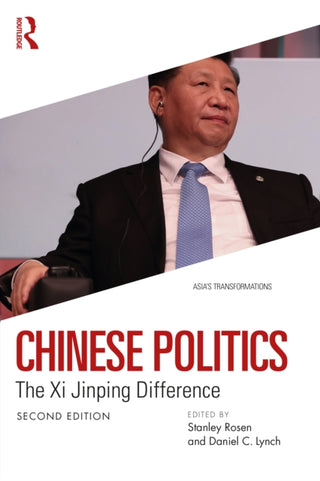Cover image for 9781032191522 - Chinese Politics