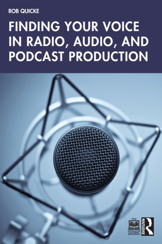 Supplemental image for 9781032204765 - Finding Your Voice in Radio, Audio, and Podcast Production