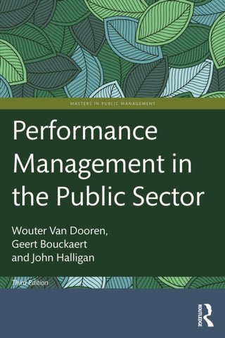 Cover image for 9781032210483 - Performance Management in the Public Sector
