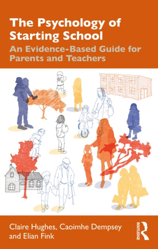 Cover image for 9781032211497 - The Psychology of Starting School