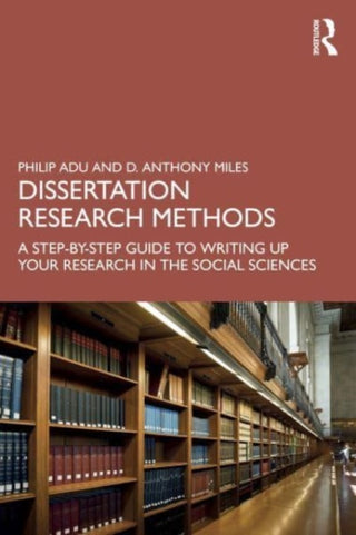 Supplemental image for 9781032213859 - Dissertation Research Methods