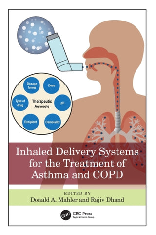 Cover image for 9781032215730 - Inhaled Delivery Systems for the Treatment of Asthma and COPD
