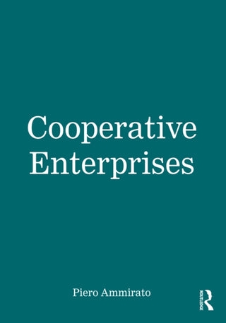 Cover image for 9781032216829 - Cooperative Enterprises