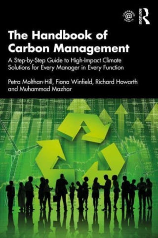 Cover image for 9781032227603 - The Handbook of Carbon Management