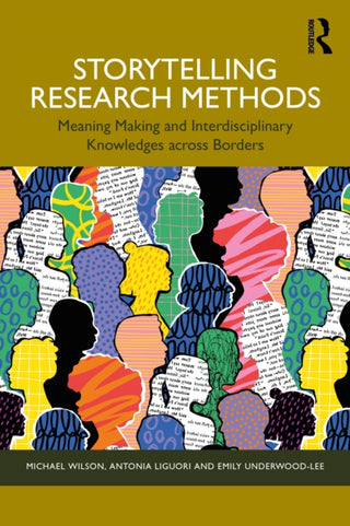 Cover image for 9781032228426 - Storytelling Research Methods