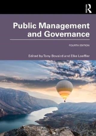 Supplemental image for 9781032232591 - Public Management and Governance